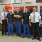 Our team here at Lasercut