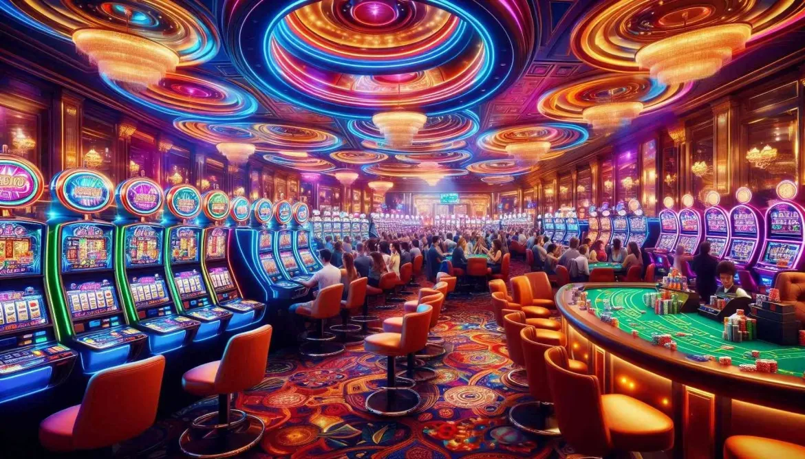 Patrick Spins Casino